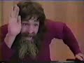 Charles Manson Interview with Charlie Rose 7 of  7