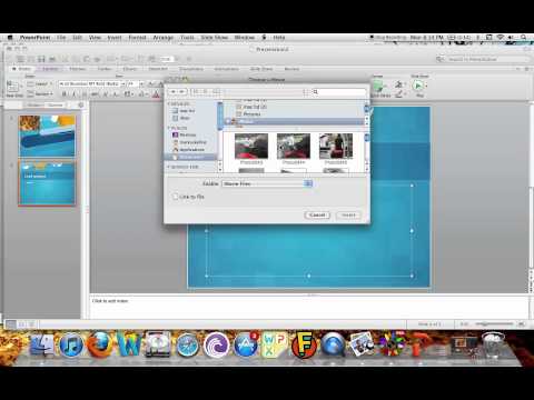 how to powerpoint on mac