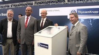 VÍDEO: Minas Gerais vai abrigar primeira fábrica da ThyssenKrupp Valvetrain no Brasil