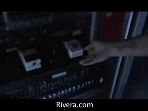 Rivera Backstage with Slipknot interview Mick Thomson's rig screen 1