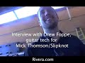 Rivera Backstage with Slipknot interview Mick Thomson's rig screen 2