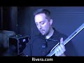 Rivera Backstage with Slipknot interview Mick Thomson's rig screen 3