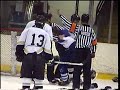 Oakland University Hockey Fight vs. Northwood U
