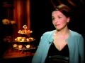 Interview for Chocolat to Juliette Binoche