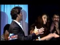 Hrithik is runnig away from Barbara