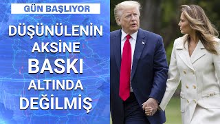 ABDnin First Ladysi Melania Trumpın bilinmeyen hi