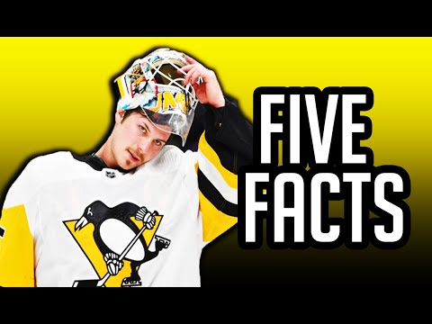 Tristan Jarry/5 Facts You Never Knew