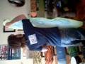 Beaster Board's FilluP Grinter Longboard skateboard  Kalide painting video