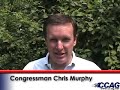 Chris Murphy at CCAG BBQ Chris Murphy at CCAG BBQ