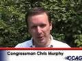 Chris Murphy at CCAG BBQ