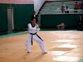 taekwondo 2nd dan promotion