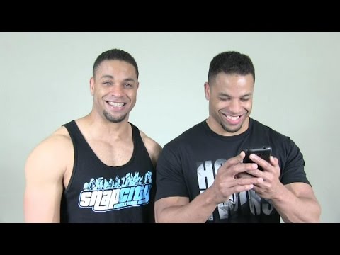 How To Fix Uneven Lats @hodgetwins