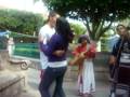 Bailando en el Jardincito la Cumbia Cusinela