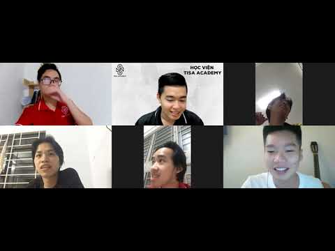 ZOOM "Hành Trình Lòng Biết Ơn" chia sẽ Huỳnh Lê Hải Đăng - Học Viện TISA