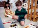 Jack - the budding entomologist Jack - the budding entomologist