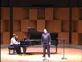 Franco Tenelli sings Scarlatti's  