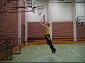 Hypyllä korirenkaaseen. My height is 174cm.