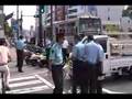 盗難車で交通事故　当て逃げ