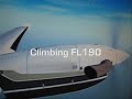 Sim Flying Super King Air B200