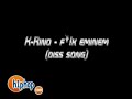 k-rino - F Eminem (diss)