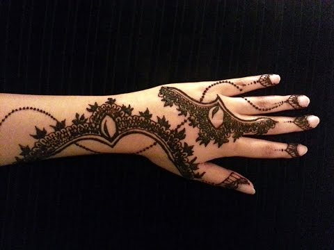 how to practice mehndi