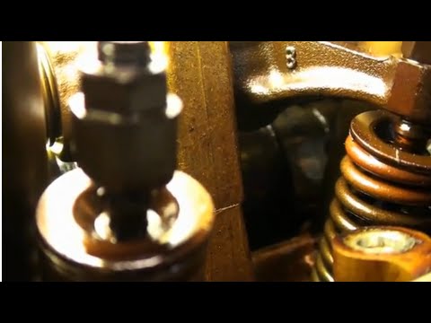 how to adjust valve lash