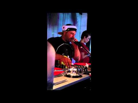 DJ Krave of G4 Muzik Spinning in YUMS @ Thrive Night Club