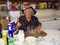 making the best chocolate chip cookies ever! using bakers chocolate instead of chocolate chips