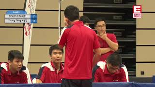 ATT Singapore National Table Tennis League 2018