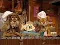 Between The Lions What's Cooking? Squished Fish On A Dish