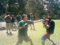 Me N Josh Boxing At School!!!!!