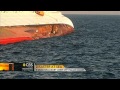 Luxury ocean liner runs aground, is evacuated