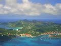 Landing in St Barth - BN2 Islander