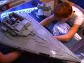 Lego Star Destroyer Built in just over 4 minutes