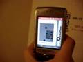 2D Barcode scan mit Quickmark Reader