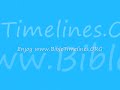 Bible Timelines Tour