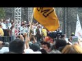 Preámbulo antes de las palabras de AMLO