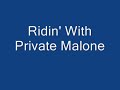 private andrew malone a true song wait until the end nd you will see the vehicle and private.

-private andrew malone-david ball