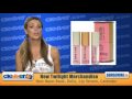 Hey Twilighters! Coming to you from our Beverly Hills studio, I'm Dana Ward at Clevver TV with a little product push all about Twilight. It's no secret that this film series is not one to be reckoned with! After impressive, box-office record-breaking money-making power that the vampire film has proven, of course, movie merchandising is hoping to gain a similar fanbase. Starting off simple, the New Moon tie-in book cover is officially revealed. The photo on the cover is a movie-exclusive and ...