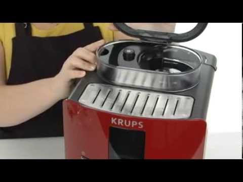 how to repair krups espresso machine