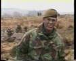 British infantry training