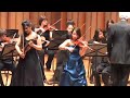 Vivaldi Concerto in A minor for two Violins Movements 1&2