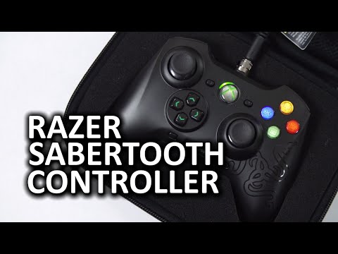 Xbox 360 - Luke took a look at the Razer Sabertooth Xbox 360 and PC wired controller. Regular Xbox 360 controllers are a mainstay in a lot of PC gamers' arsenals, and are much more affordable than the...