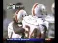 2003 VT vs Miami - D'angelo Hall Strip TD