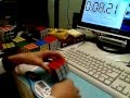 9.22 seconds average of 10, ALL *lucky* scrambles