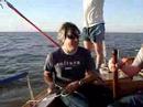 clase pr�ctica del curso de timonel/vela/motor dictada por la escuela de navegantes aquilon ii