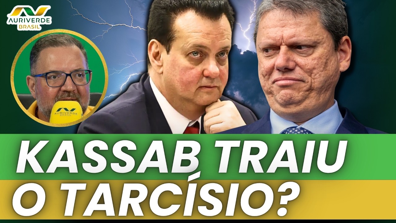 PT vê Kassab como peça-chave para levar disputa pelo governo de SP ao segundo turno