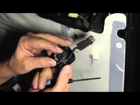 Suzuki Forenza Removing Rear Door Panel – Part 3