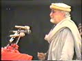 wali khan and ajmal khattak adressing a gathering in karachi in .....1988.