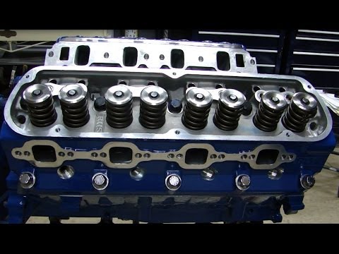 Engine Building Part 7:   Installing Heads, Head Gaskets, Head Bolts, Rockers, & Setting Lash